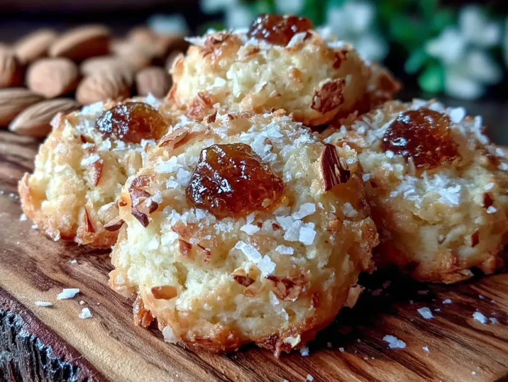 Marzipan-Kekse mit Amaretto-Kern - featured image