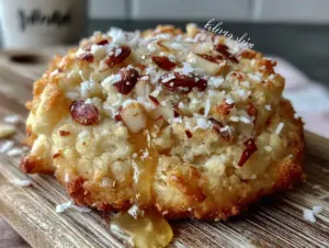 Marzipan-Plätzchen mit weichem Kern - featured image