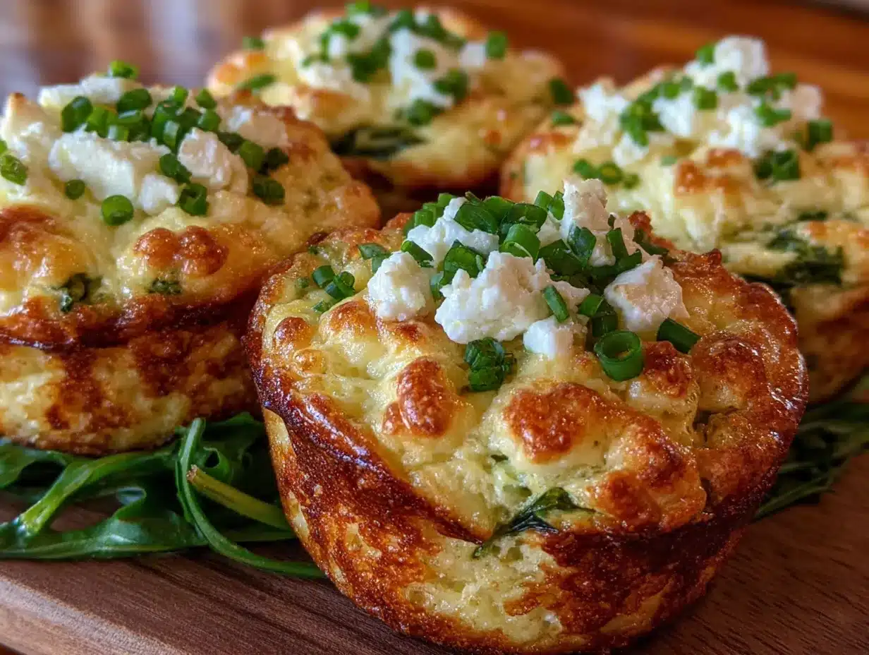 Mini-Quiches mit Spinat und Feta preparation steps