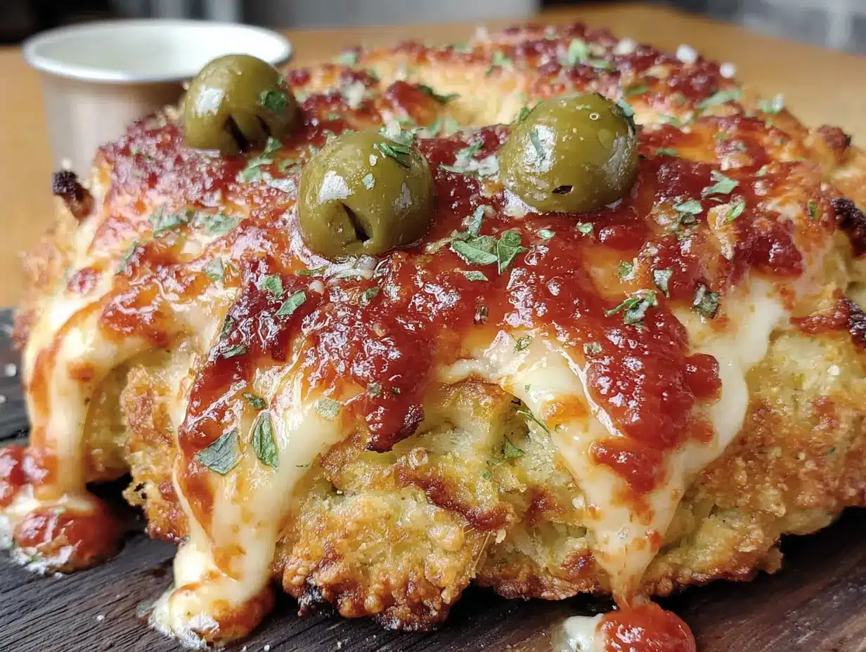 Monster-Mini-Pizzen preparation steps