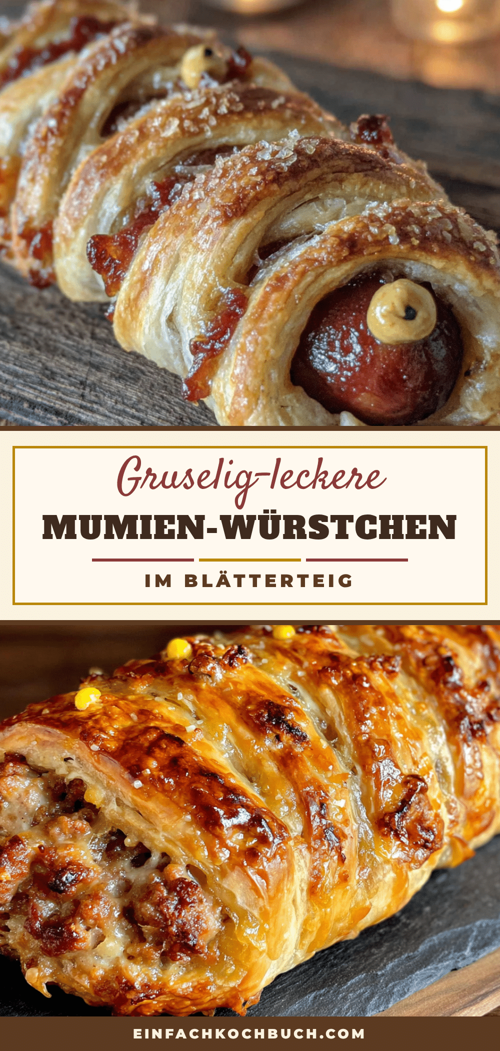 Mumien-Würstchen recipe
