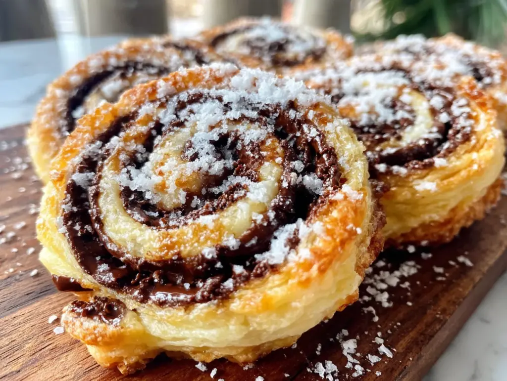 Mürbeteig-Spiralen - featured image