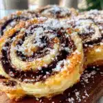 Mürbeteig-Spiralen - featured image