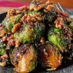 Ofen-Rosenkohl mit Honig-Senf - featured image