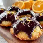 Orangen-Plätzchen mit Schokolade - featured image