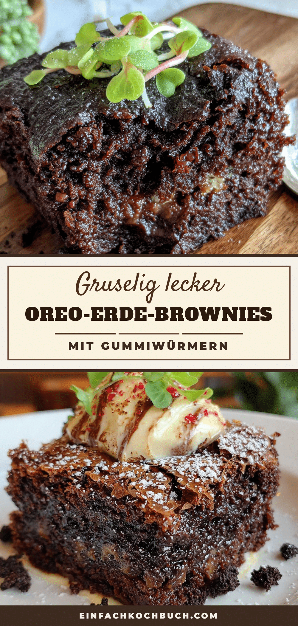 Oreo-Erde-Brownies recipe