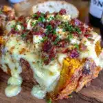 Raclette-Pfännchen mit Kürbis und Feta - featured image