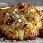 Schnelle knusprige Cornflakes-Kekse mit Mandeln und Honig - featured image