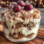 Schnelles Spekulatius-Tiramisu im Glas mit Kirschen - featured image