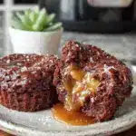 Schokoladen-Lavakuchen aus dem Airfryer - featured image