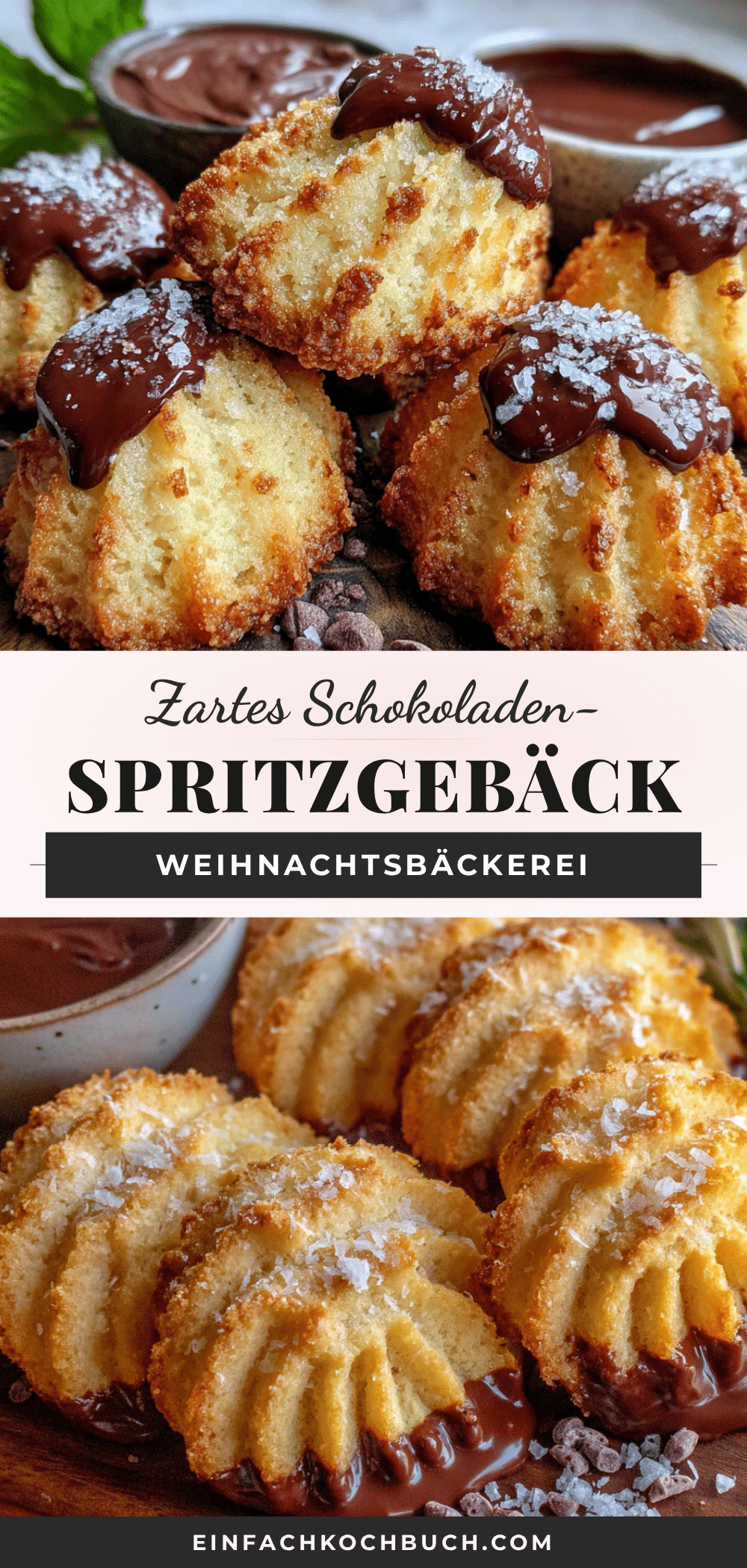 Schokoladen-Spritzgebäck recipe