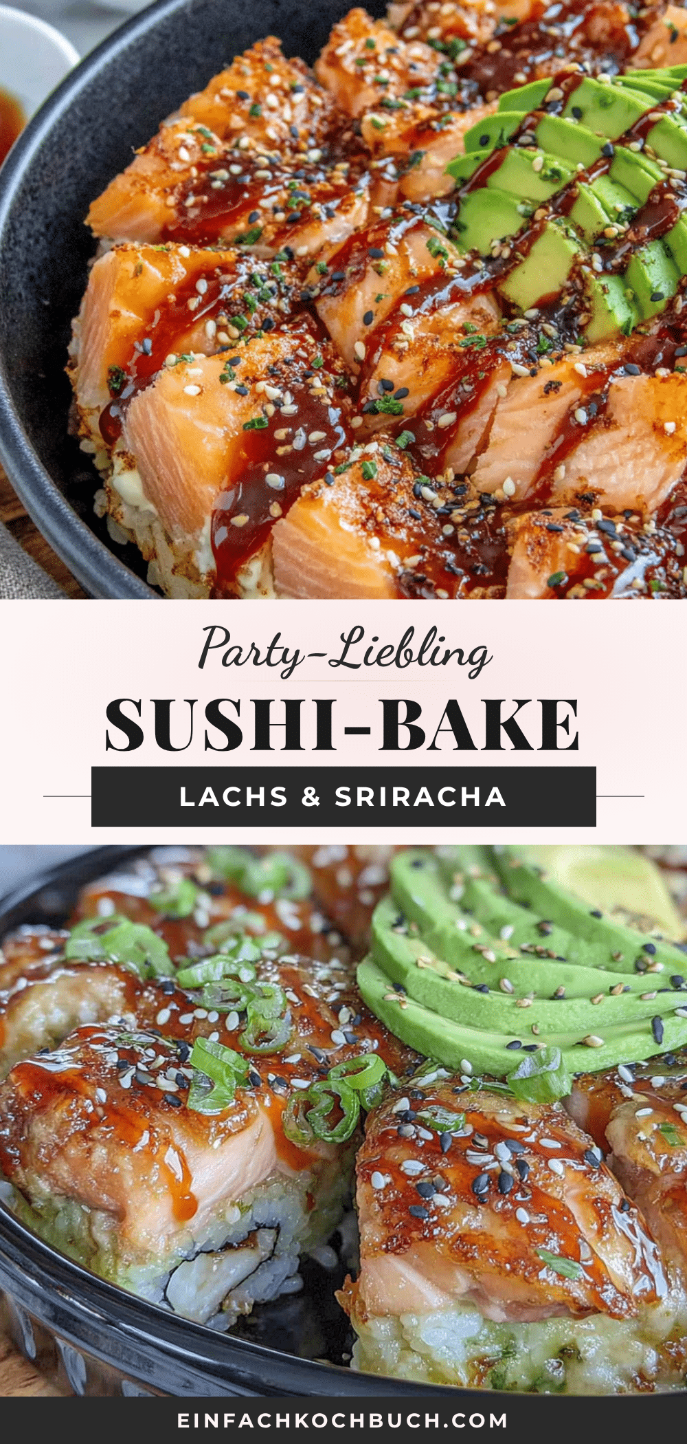 Sushi-Bake recipe