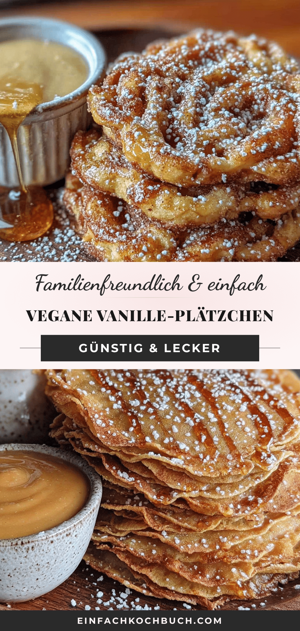 vegane Vanille-Plätzchen recipe