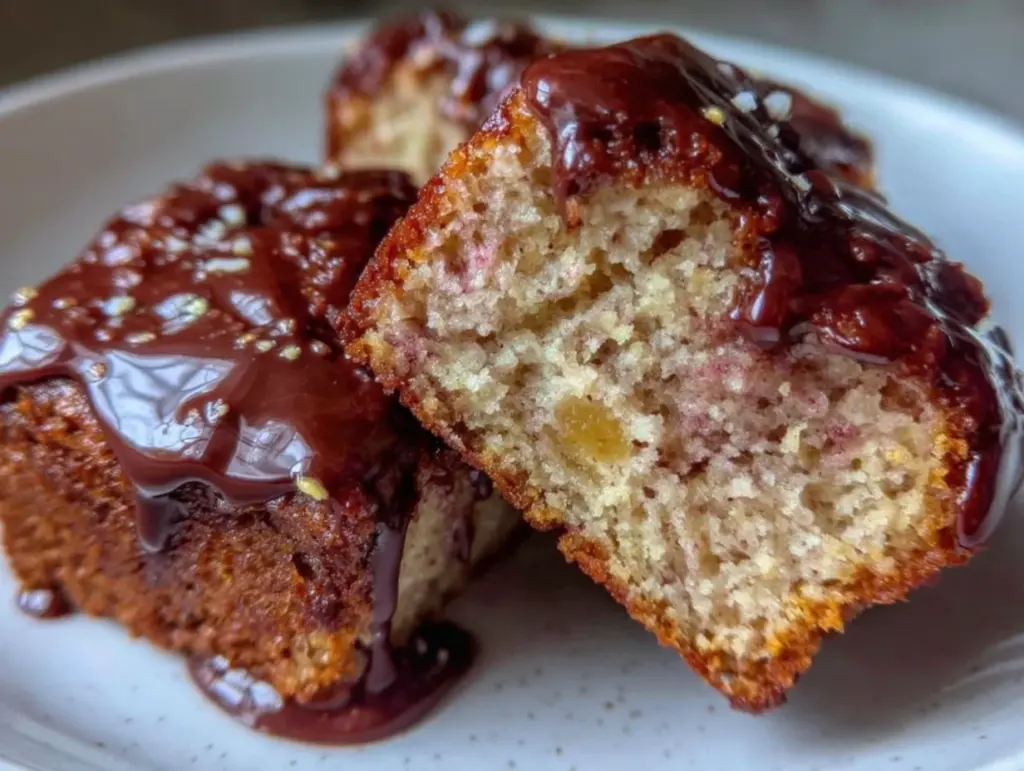 weicher Lebkuchen vom Blech - featured image