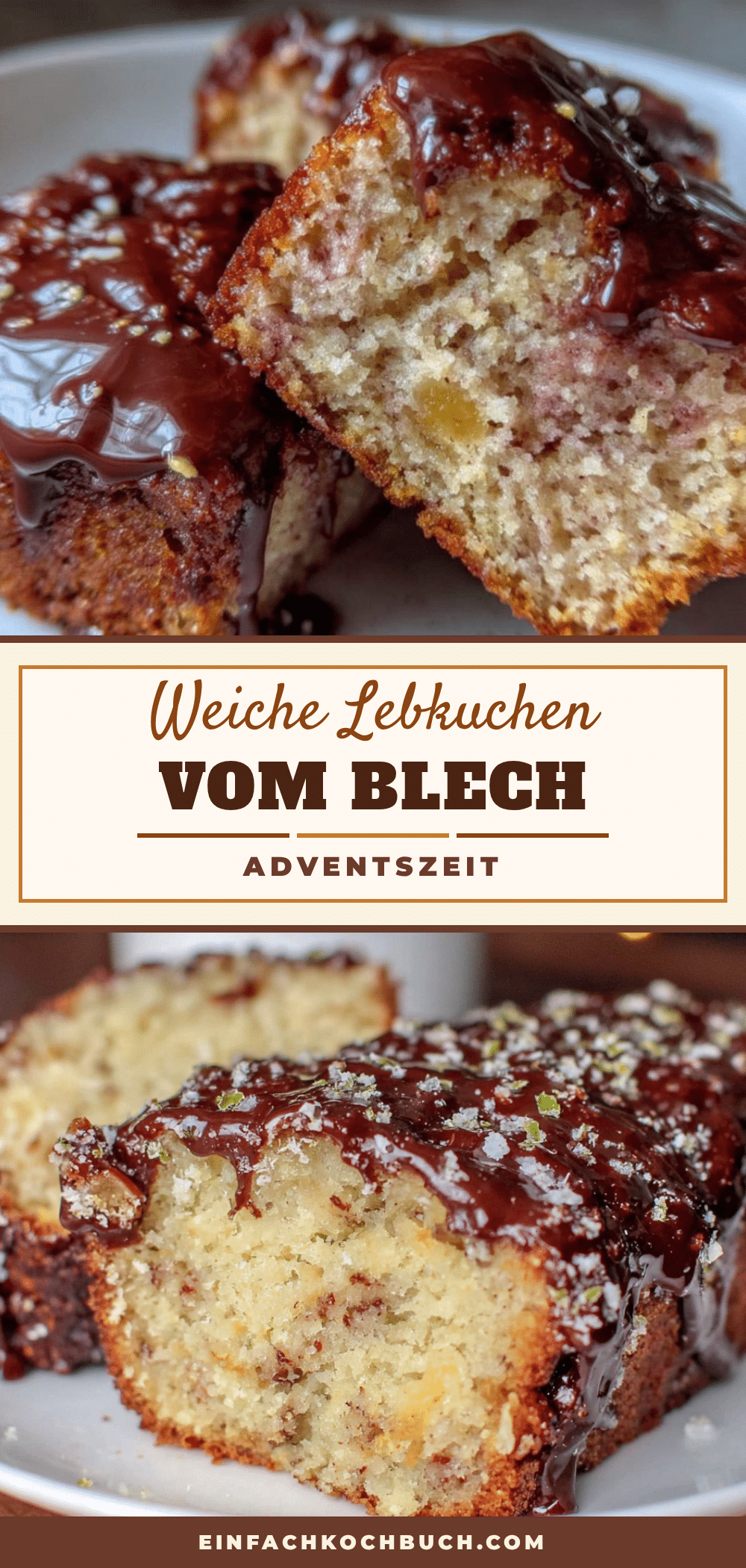 weicher Lebkuchen vom Blech recipe